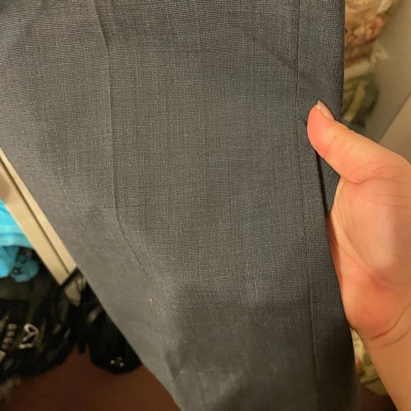 NAUTICA MENS WOOL BLEND TROUSERS - Picture 5 of 6